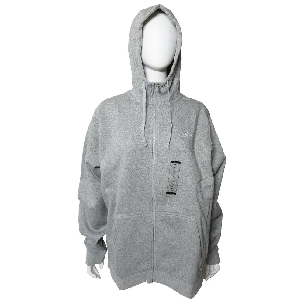 Nike Sweat Full Zip Hoodie 804389 063